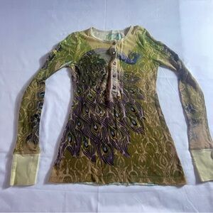 Butterfly Dreams Studio Handmade Top size XS